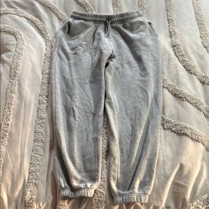 Gray Kids Jogger Pants